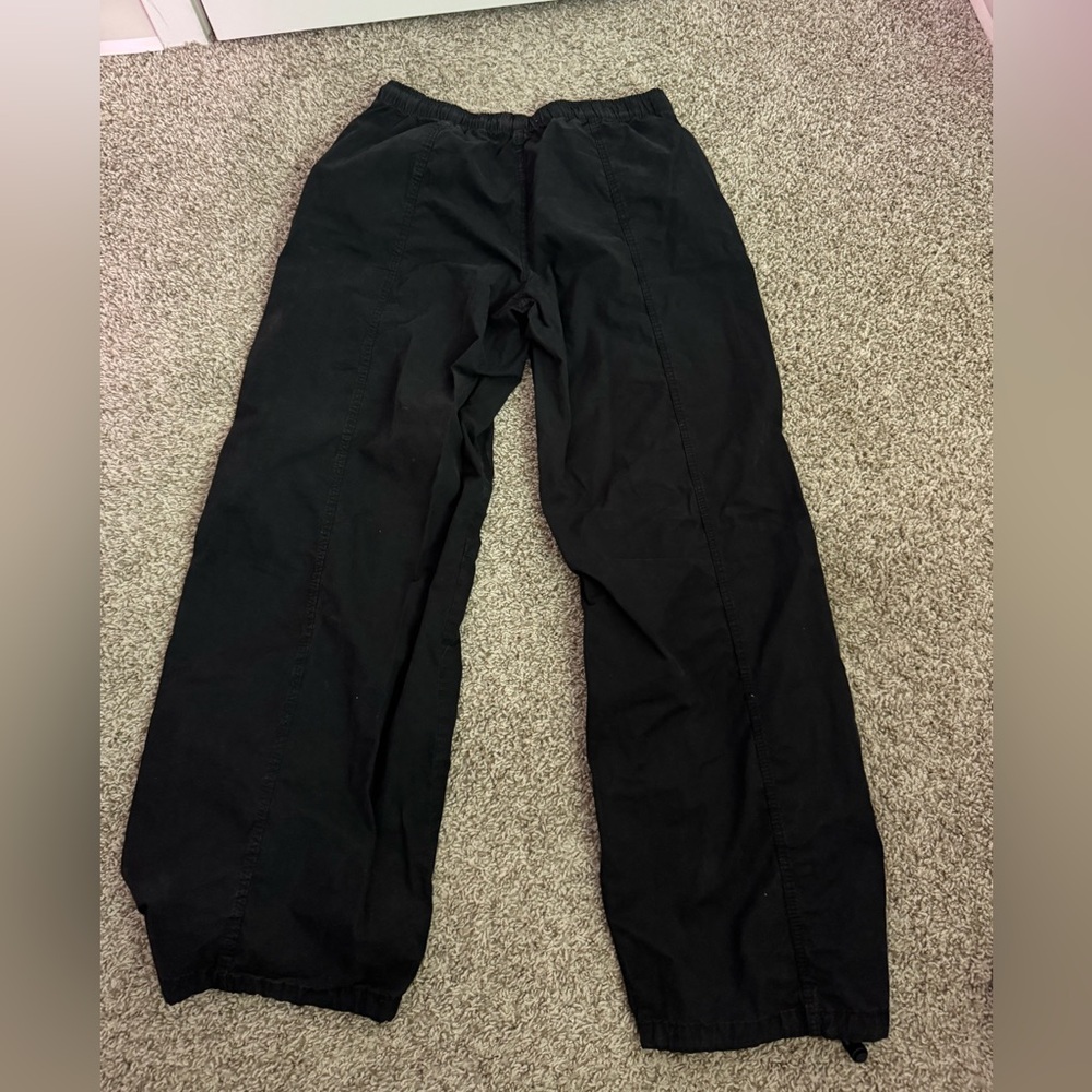 Black Cargo Pants from Zara